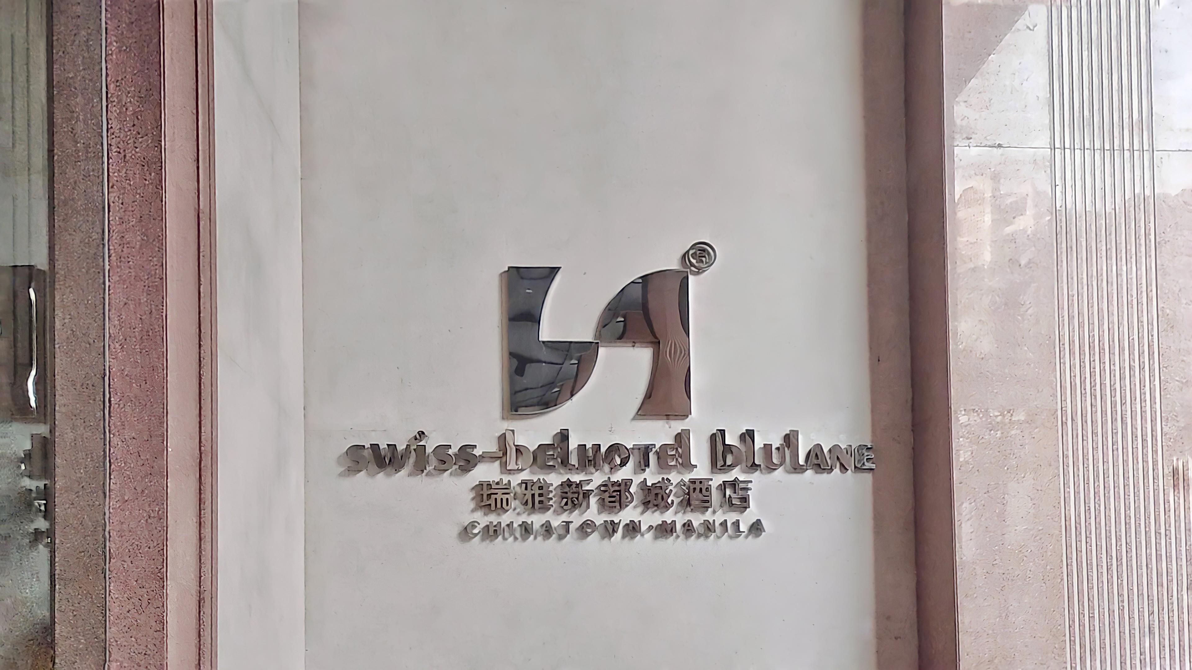 Swiss-Belhotel Blulane Manilla Buitenkant foto
